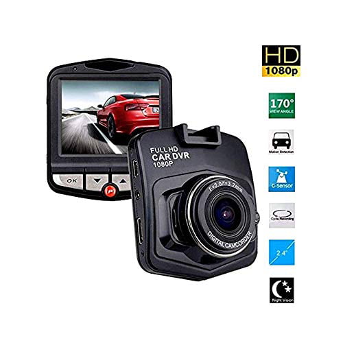 140 Wide Angle Lens HP Dash Cam for Cars 1080P FHD DVR Vehicle Dashboard Camera Recorder with 2.4 LCD Screen Loop Recording and G-Sensor Digilife Technologies Co Ltd F330s Night Vision Parking Monitor WDR 